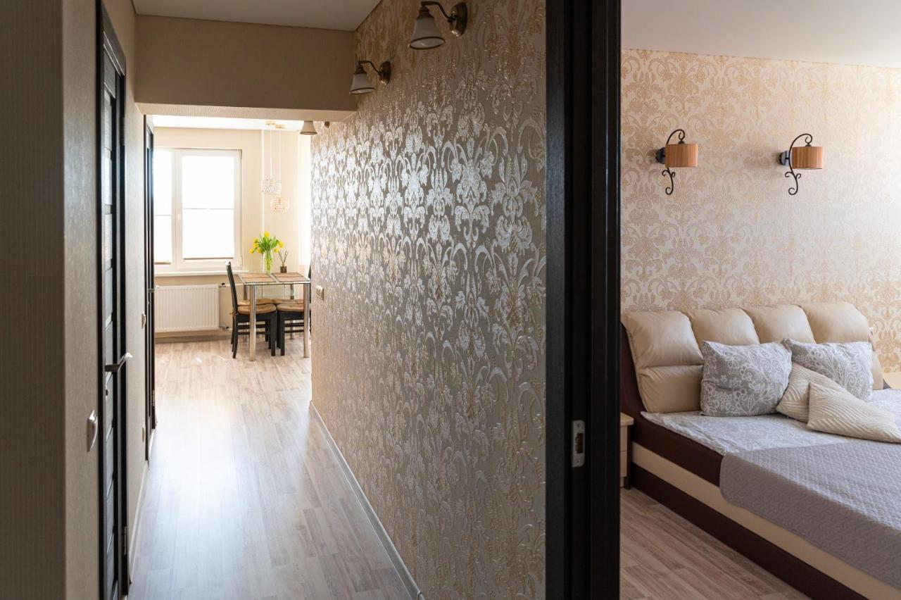 A Family Apartment In Southern Part Of The City Klaipėda Eksteriør billede